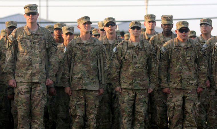 4th Brigade Combat Team Homecoming